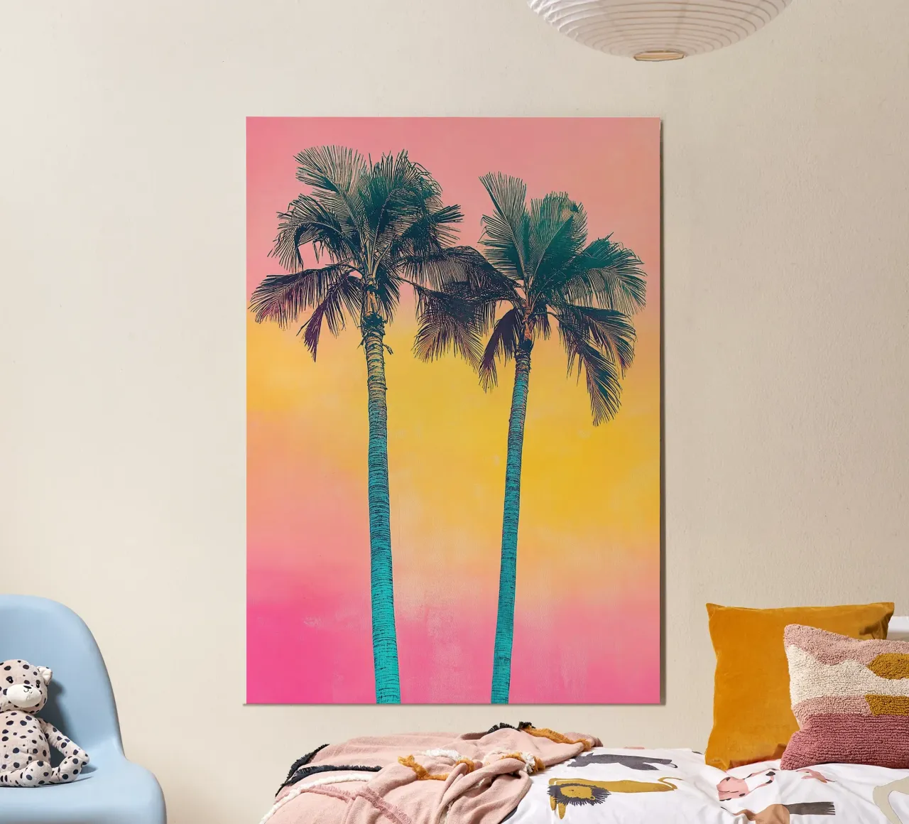 Palmen poster da Nikis Art Studio