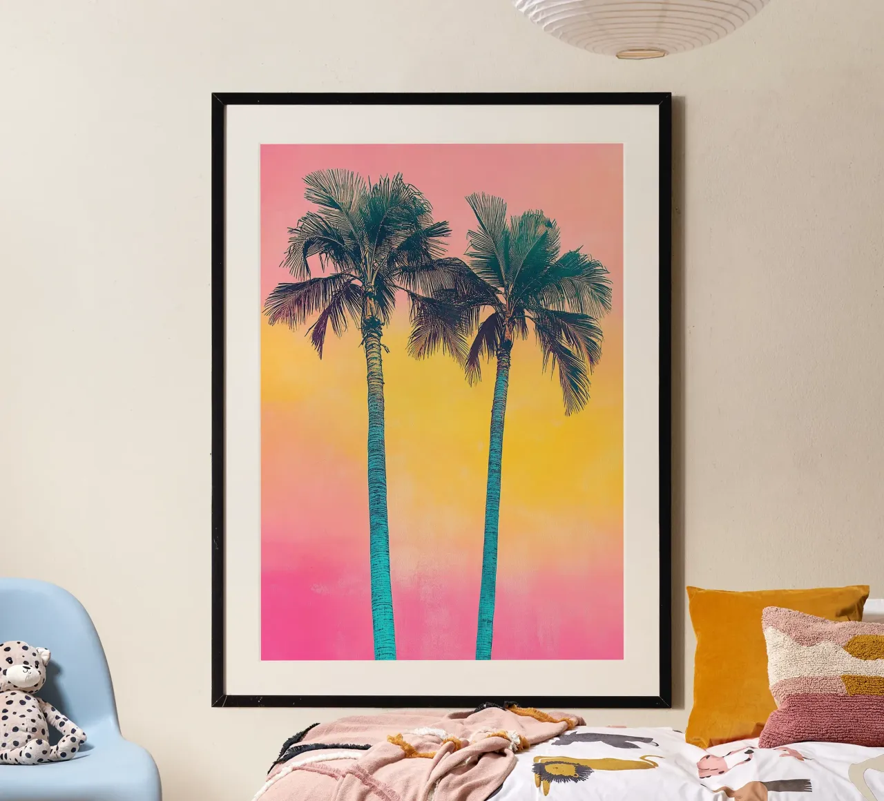 Palmen poster da Nikis Art Studio