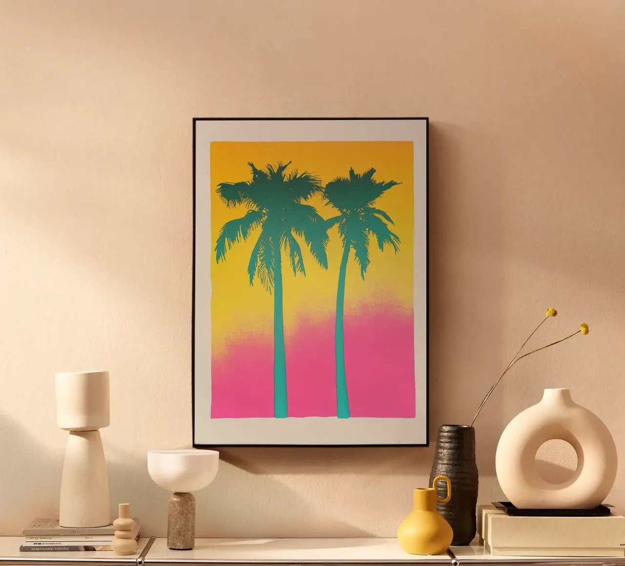 Palmen plexiglass da Nikis Art Studio