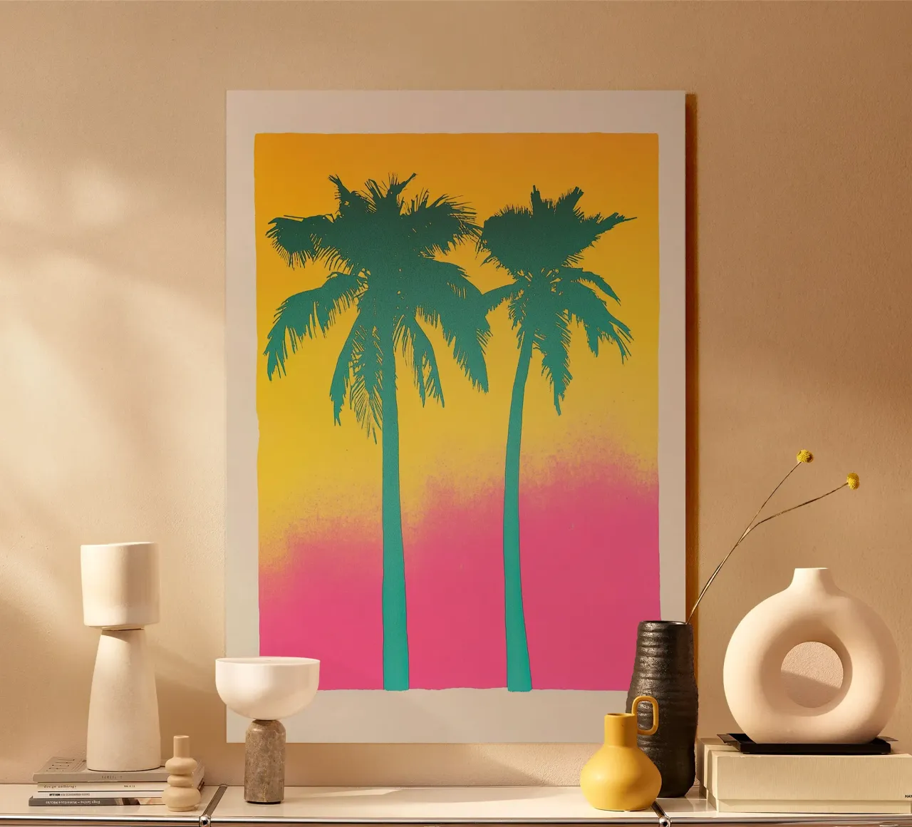 Palmen plexiglass da Nikis Art Studio