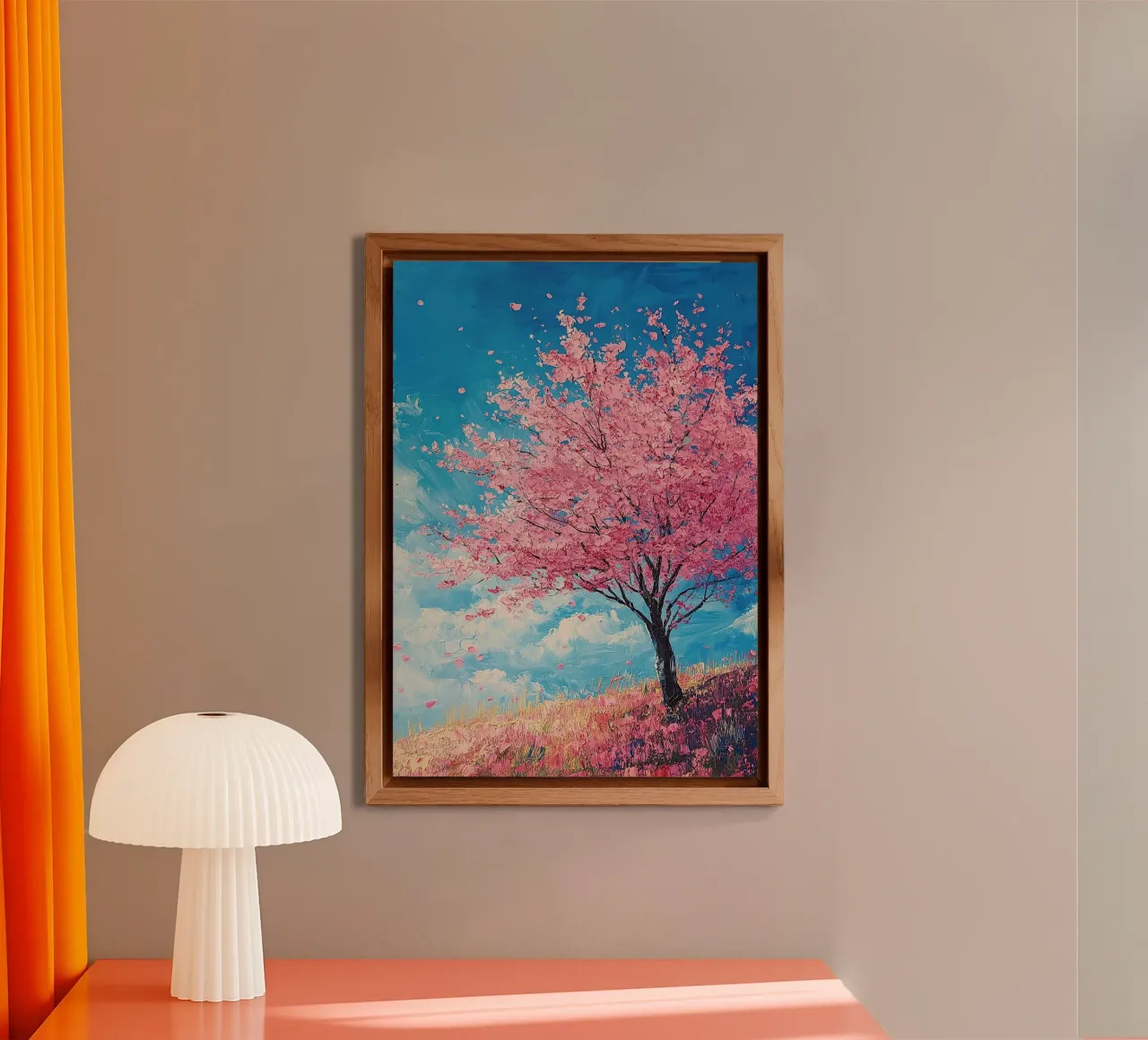 Fiori di ciliegio alluminio dibond da Nikis Art Studio