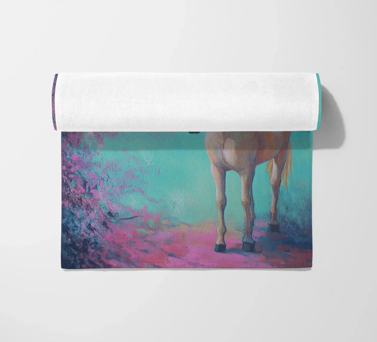 Cavallo telo mare da Nikis Art Studio