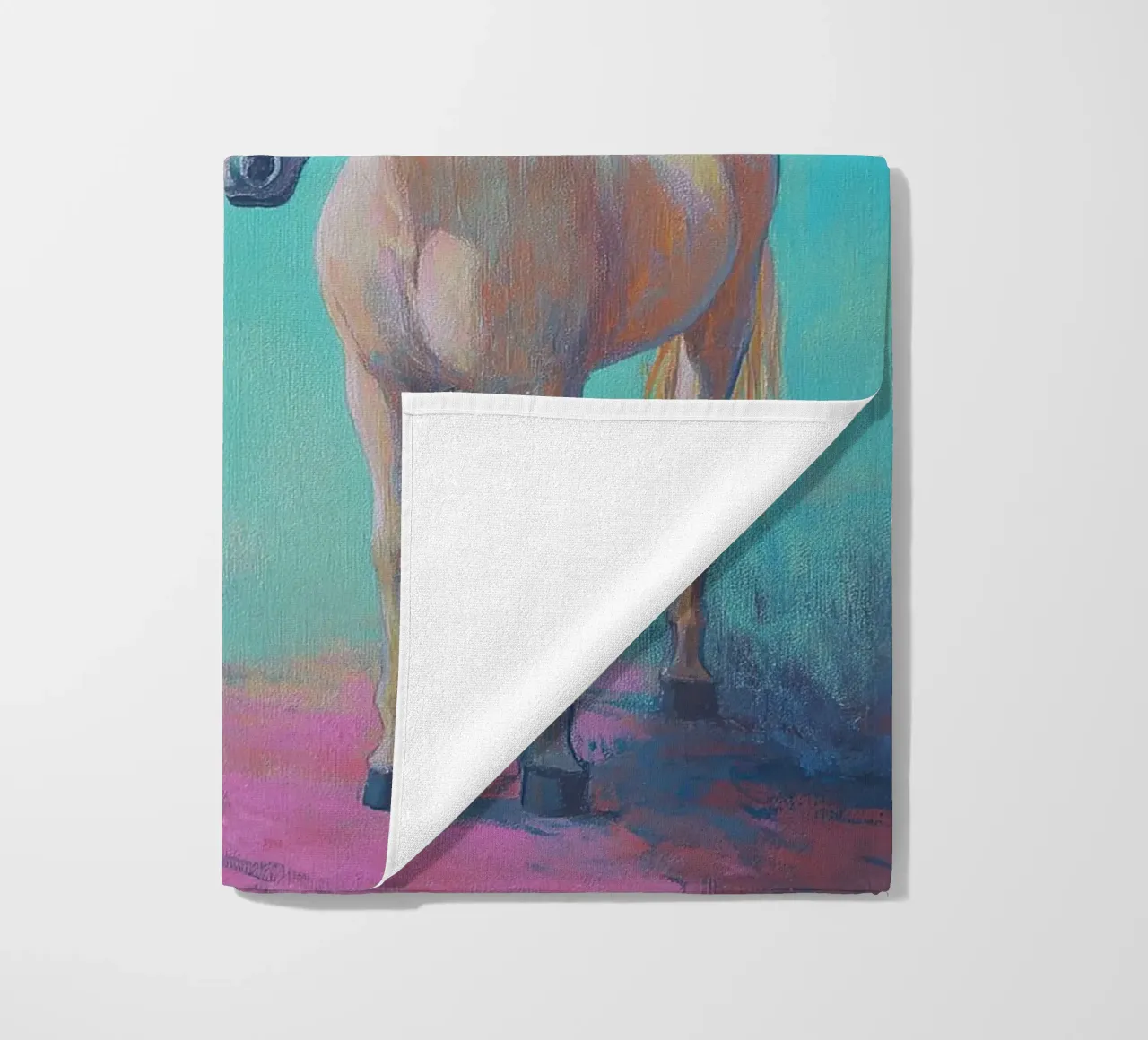 Cavallo telo mare da Nikis Art Studio