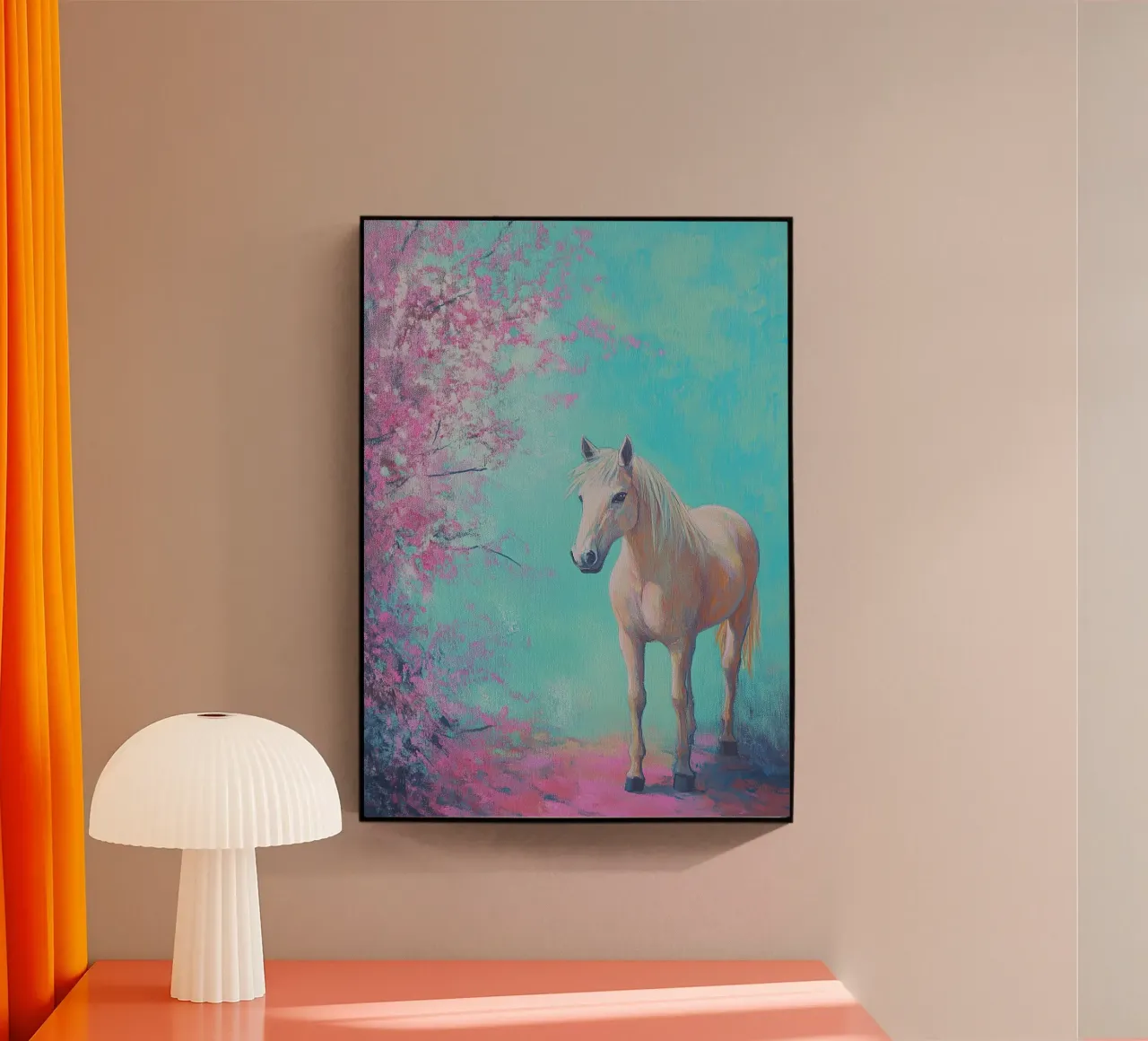 Cavallo plexiglass da Nikis Art Studio