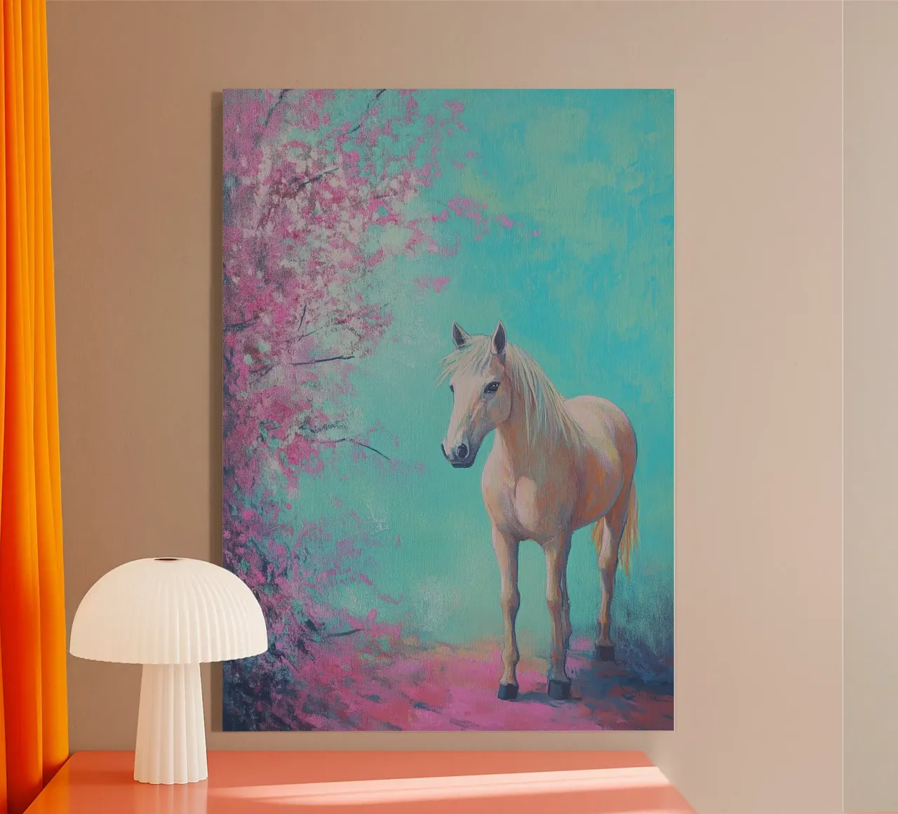 Cavallo plexiglass da Nikis Art Studio