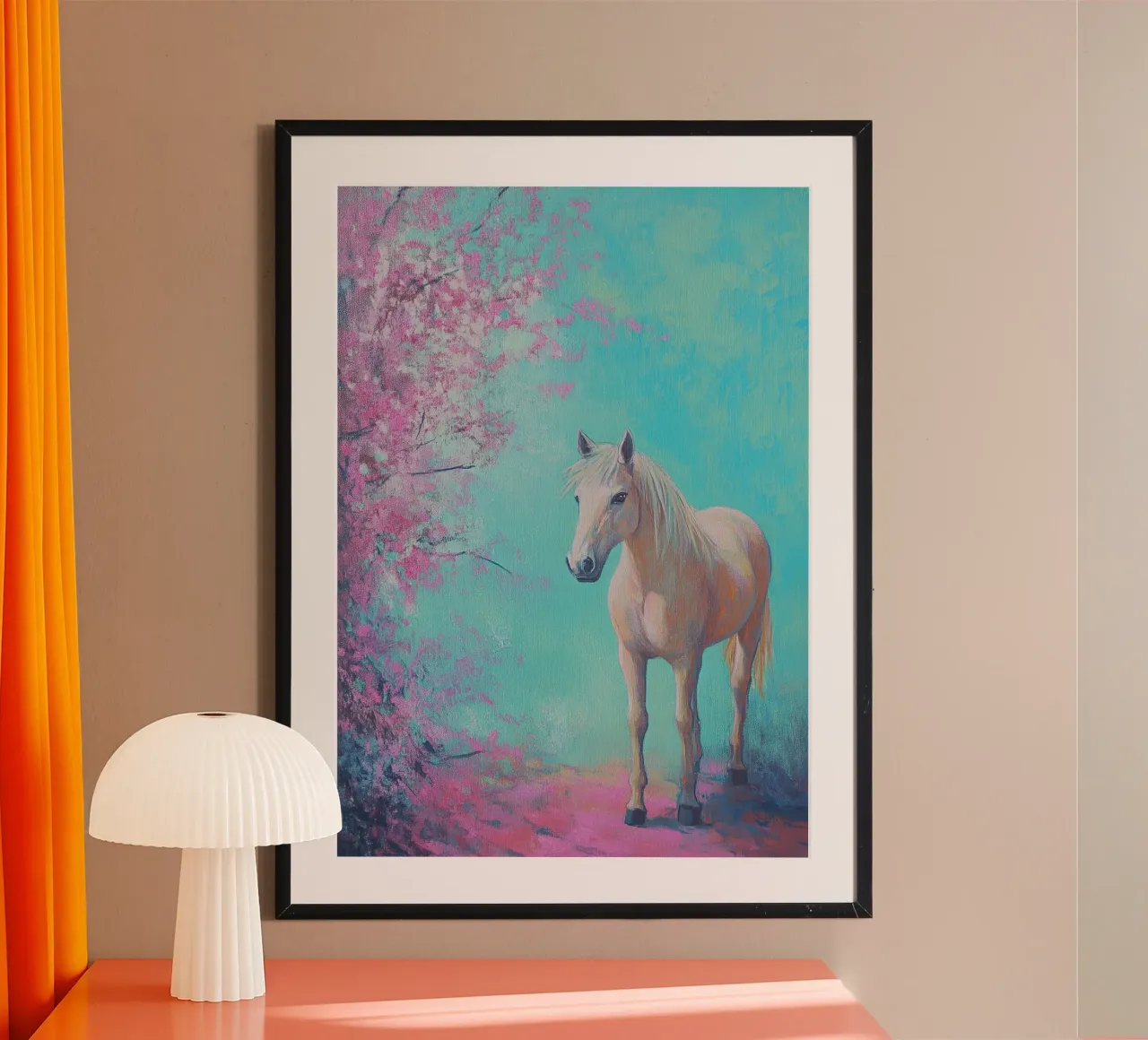 Cavallo poster da Nikis Art Studio