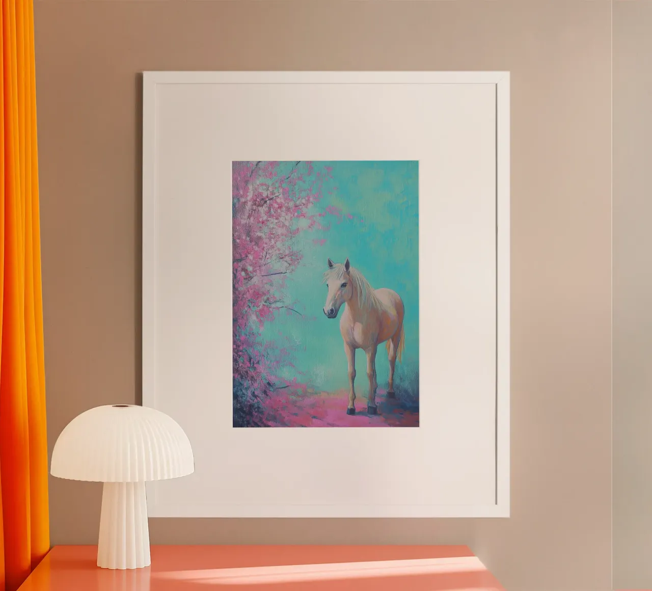 Cavallo poster da Nikis Art Studio