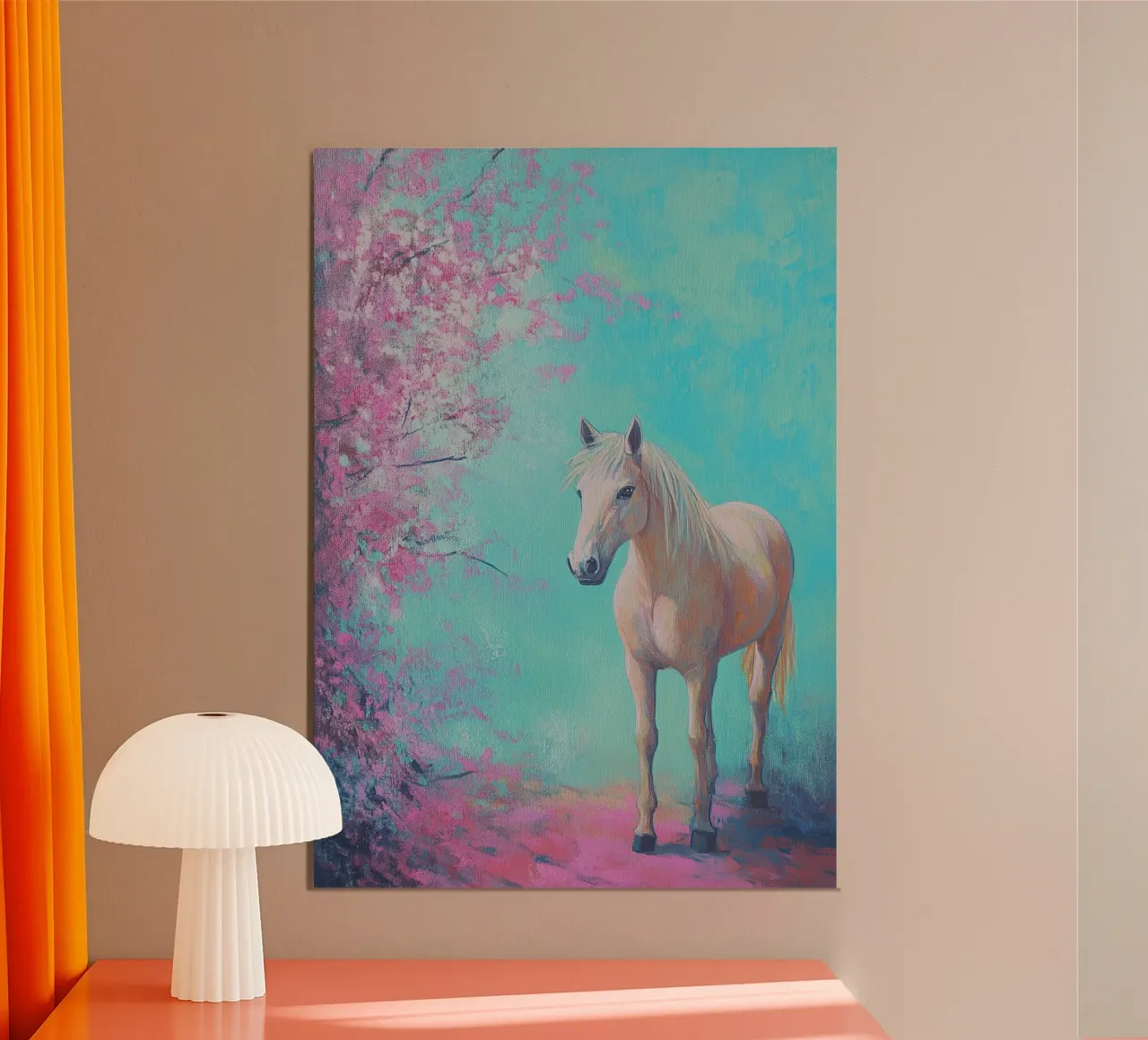Cavallo poster da Nikis Art Studio