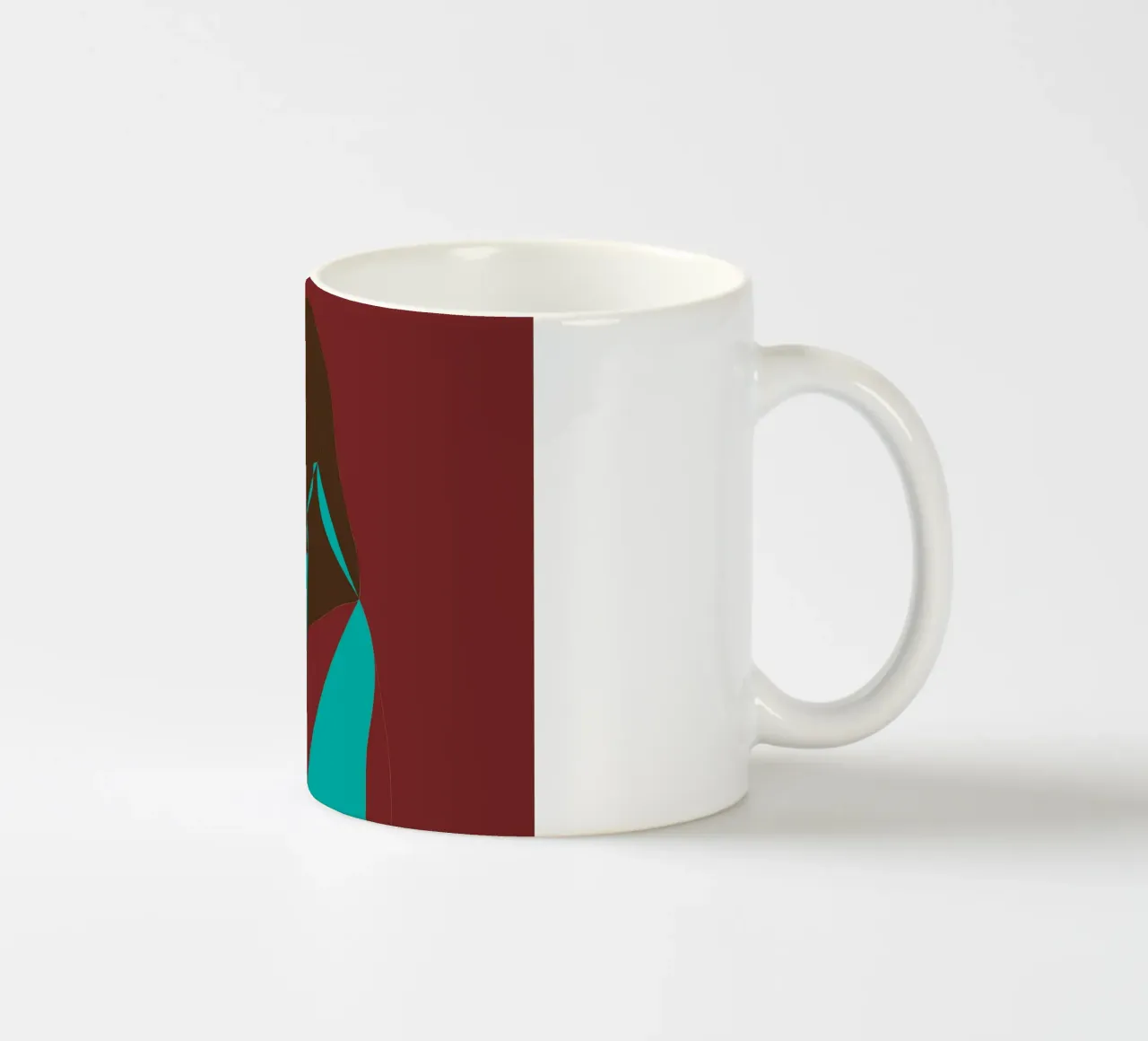 Red Velvet tazza in ceramica da Antonitsa
