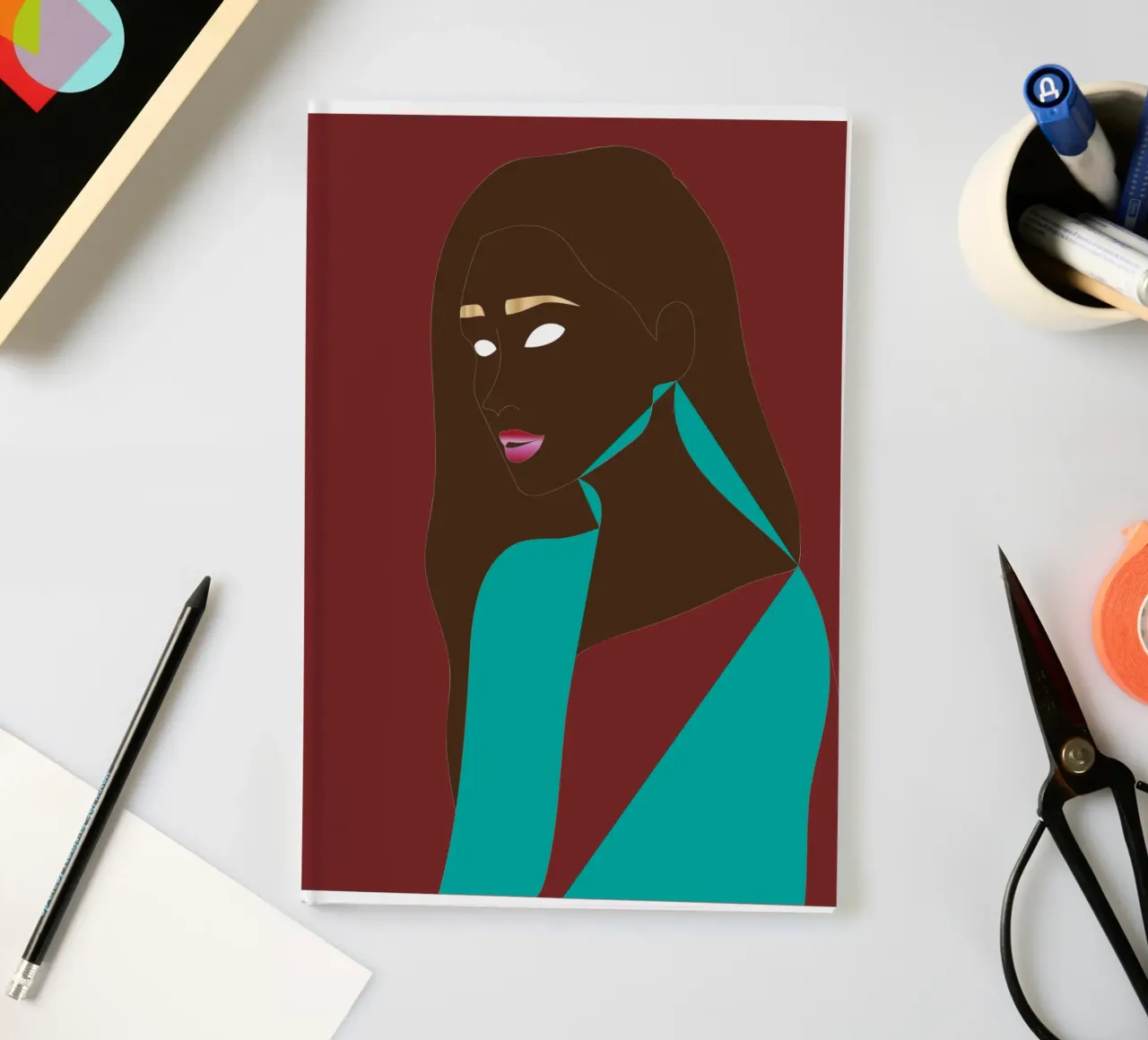 Red Velvet notebook by Antonitsa