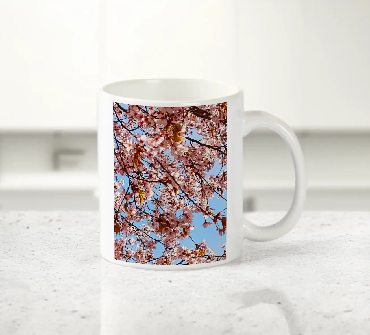 cherry blossom tazza in ceramica da SunflowerDE