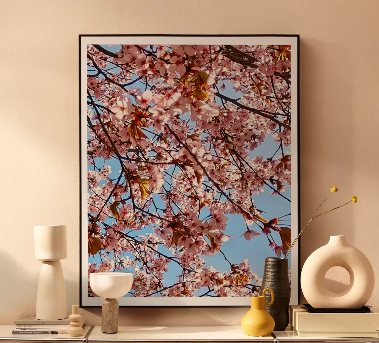 cherry blossom plexiglass da SunflowerDE