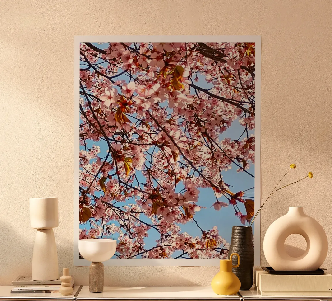 cherry blossom poster da SunflowerDE