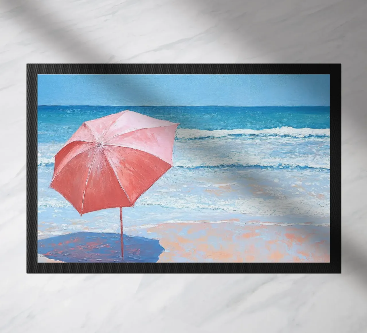 Giornata al mare zerbino da Nikis Art Studio