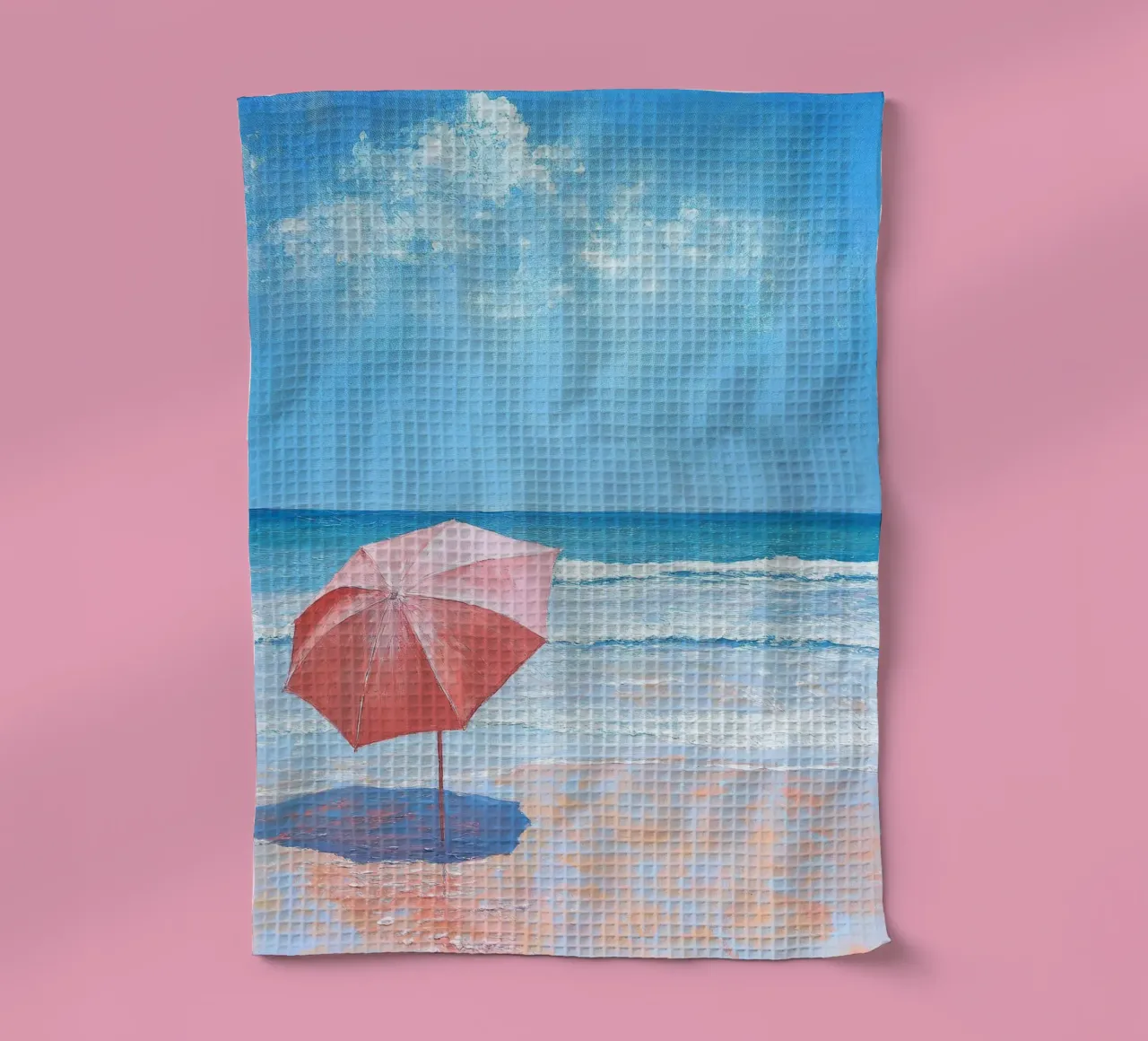 Giornata al mare canovaccio da cucina da Nikis Art Studio