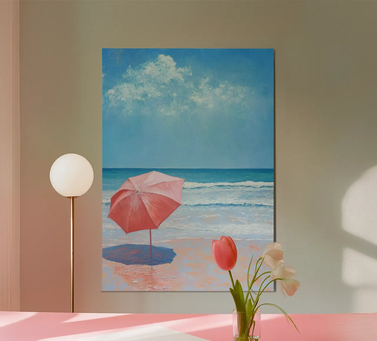 Giornata al mare carta hahnemühle da Nikis Art Studio