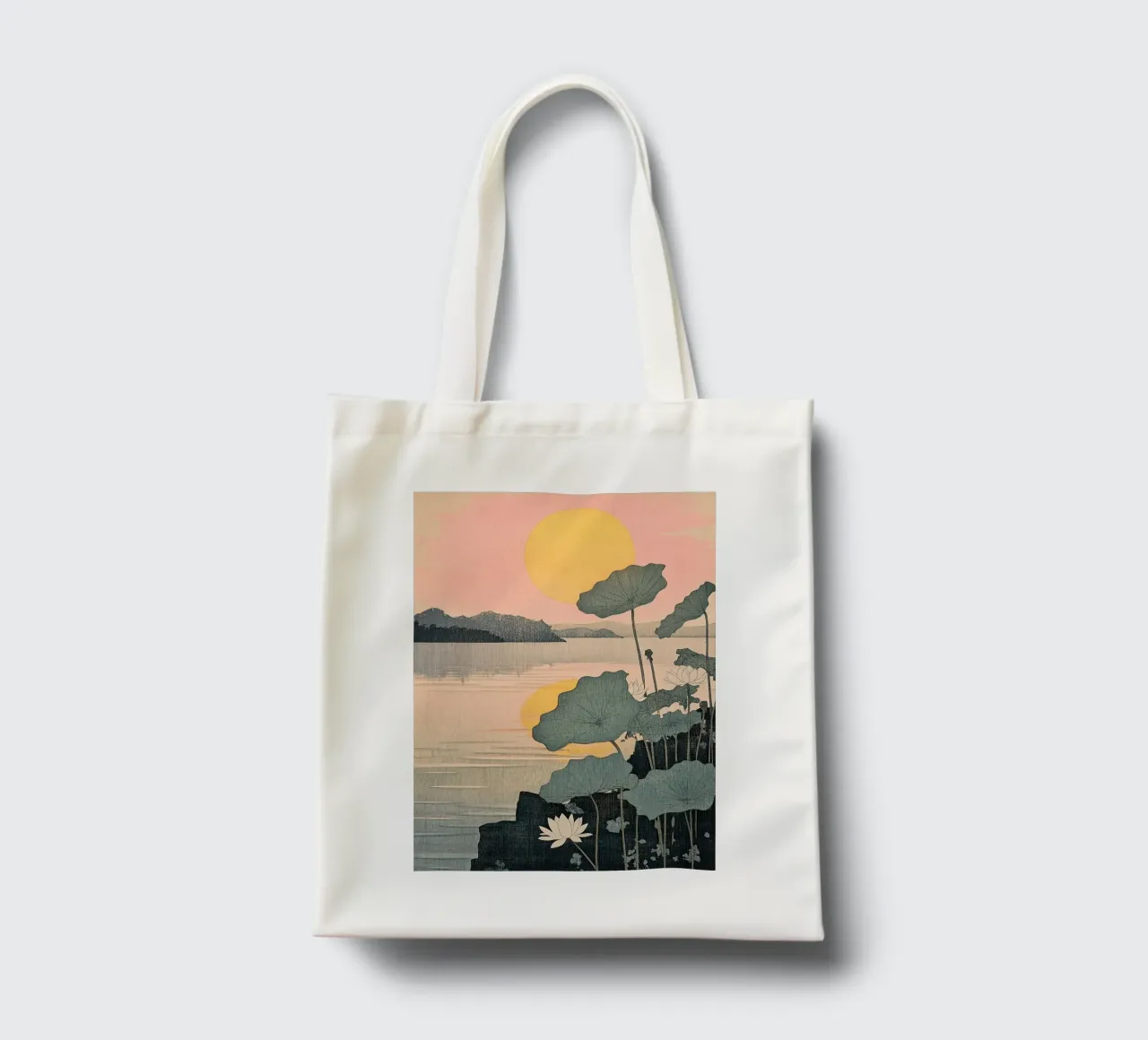 Sunset tote bag by Ukiyo Visions
