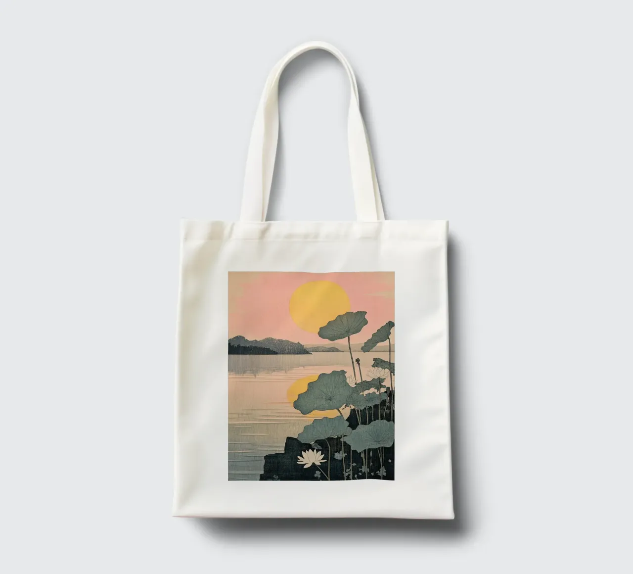 Sunset tote bag by Ukiyo Visions