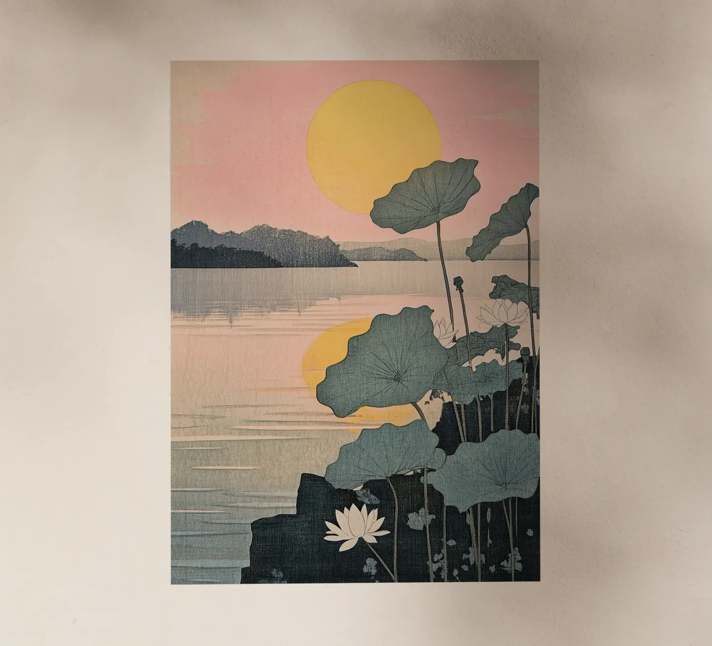 Tramonto pellicola backlit da Ukiyo Visions