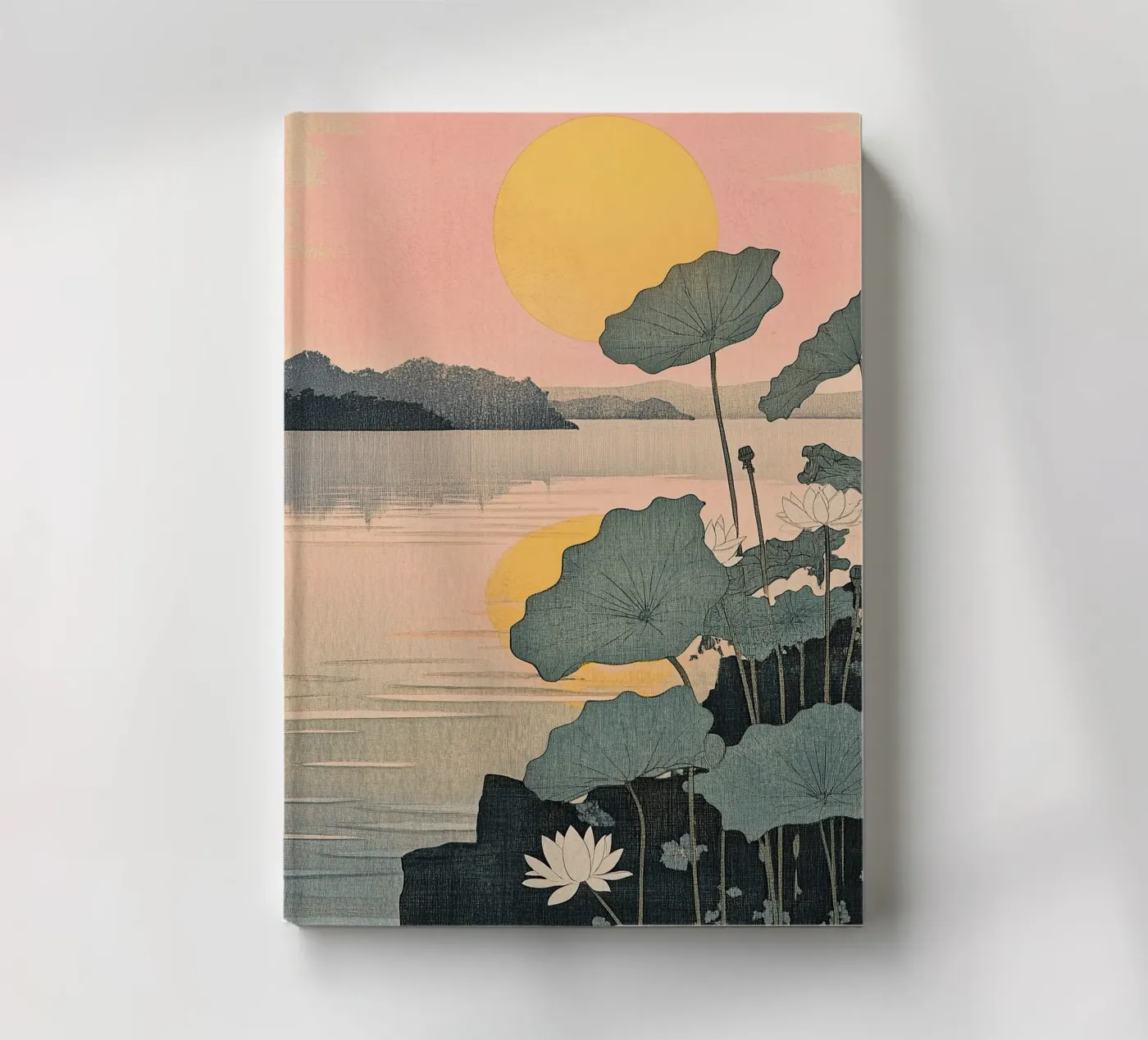 Sunset notebook by Ukiyo Visions