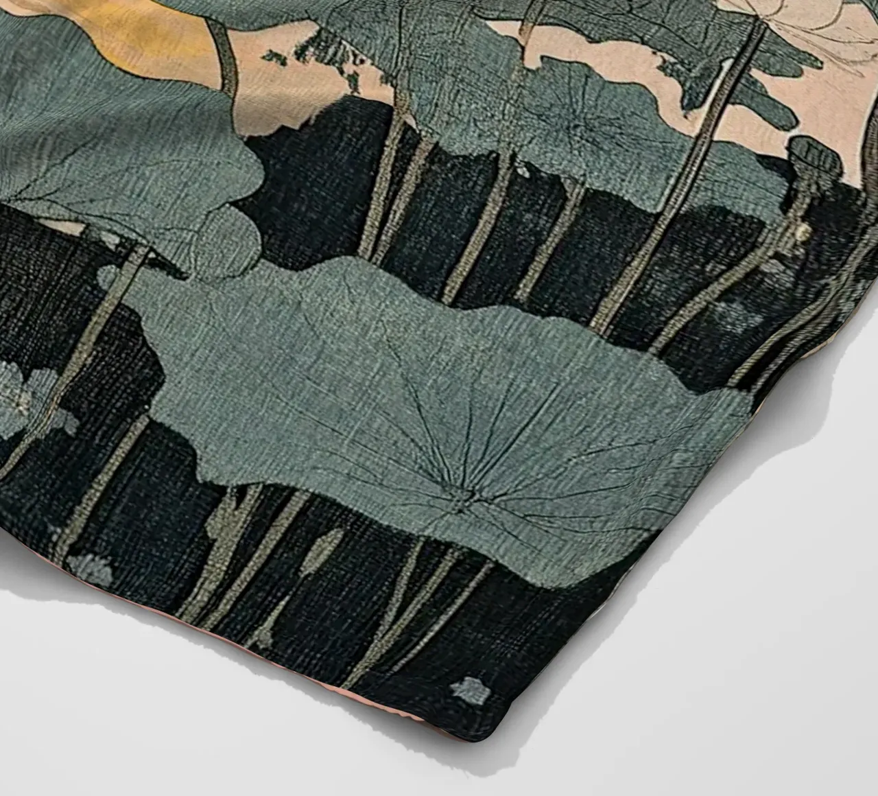 Sunset fleece blanket by Ukiyo Visions