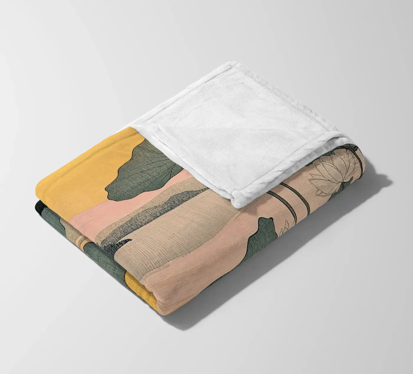 Sunset coperta in pile da Ukiyo Visions