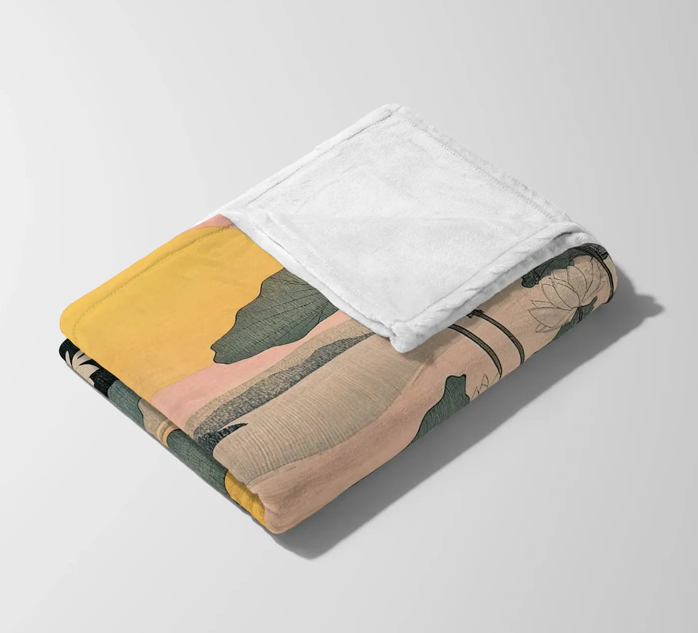 Sunset coperta in pile da Ukiyo Visions