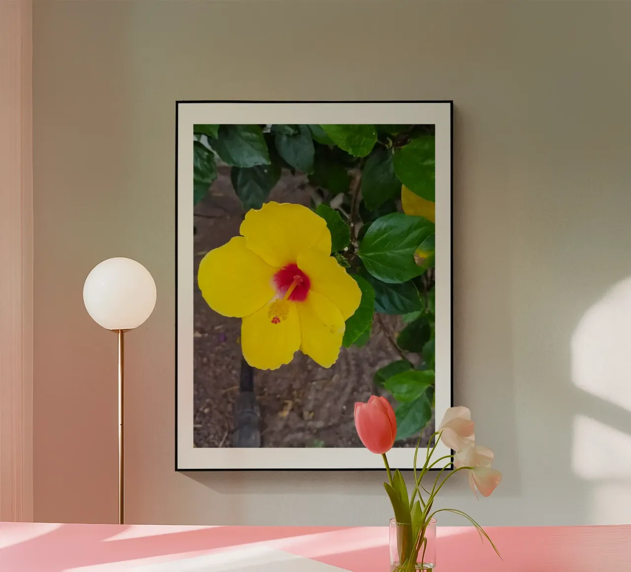 Hibiskus plexiglass da SunflowerDE