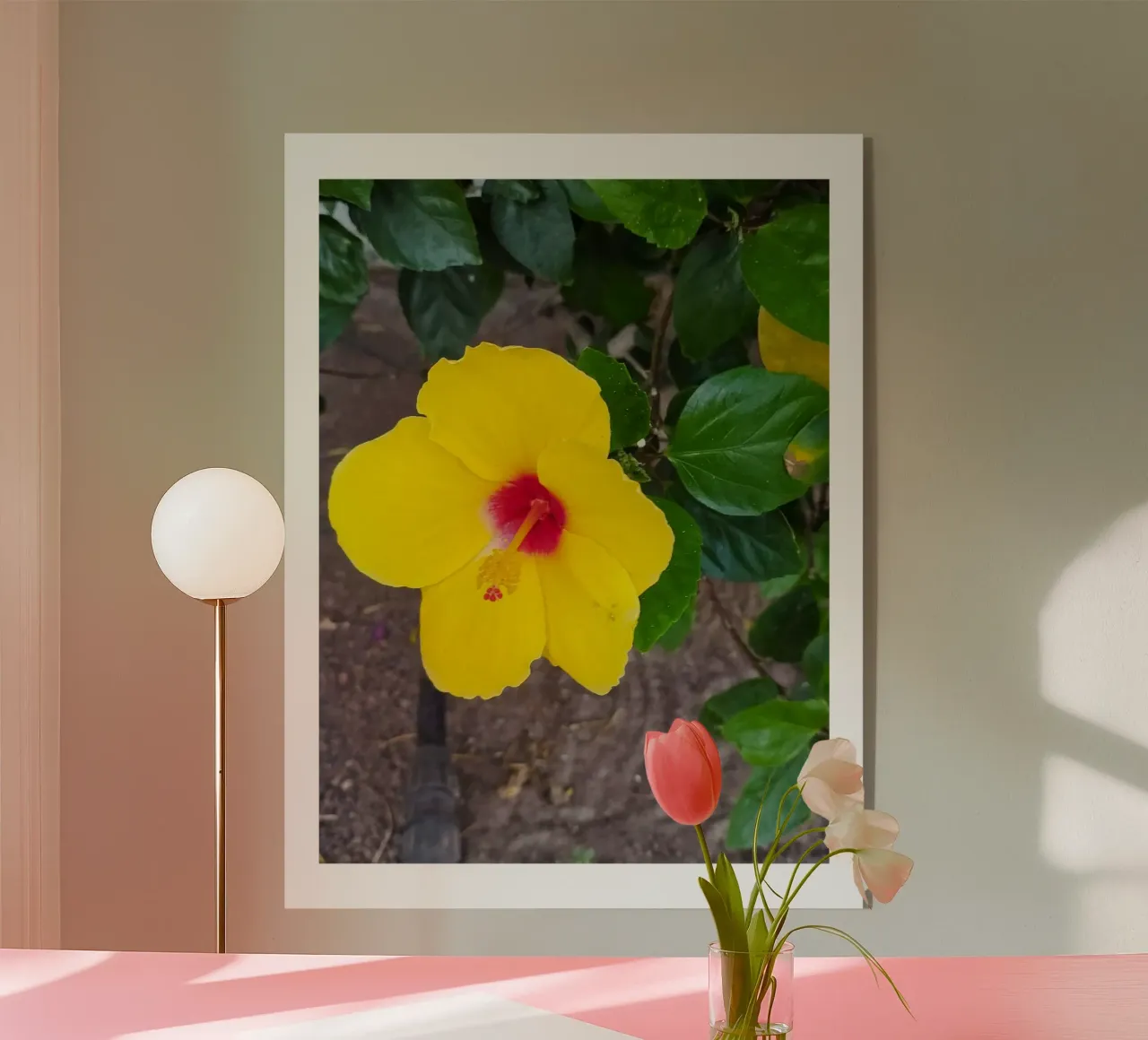 Hibiskus plexiglass da SunflowerDE