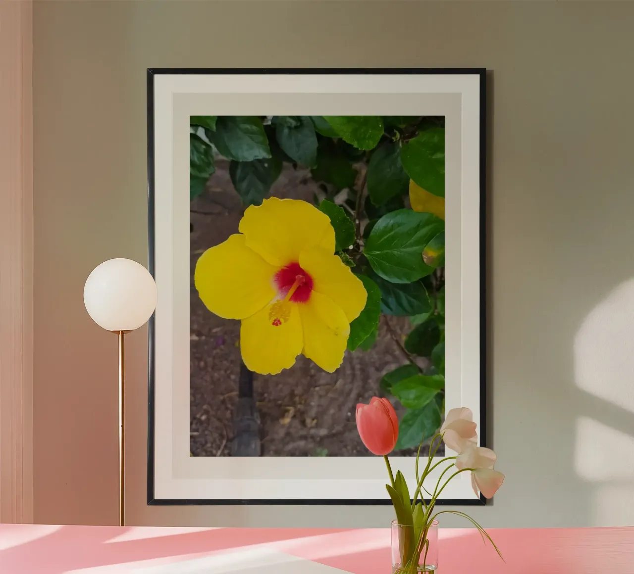 Hibiskus poster da SunflowerDE