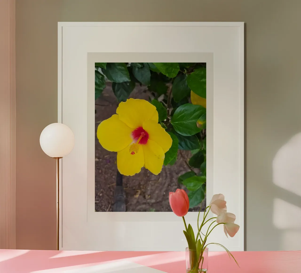 Hibiskus poster da SunflowerDE