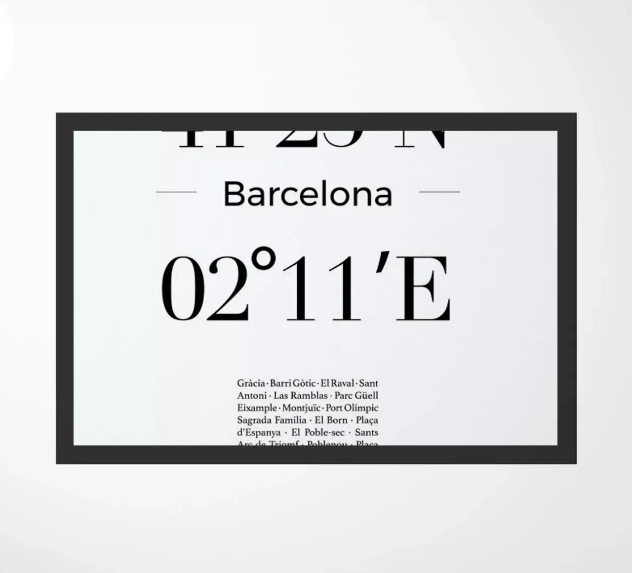 Barcelona zerbino da Studio One