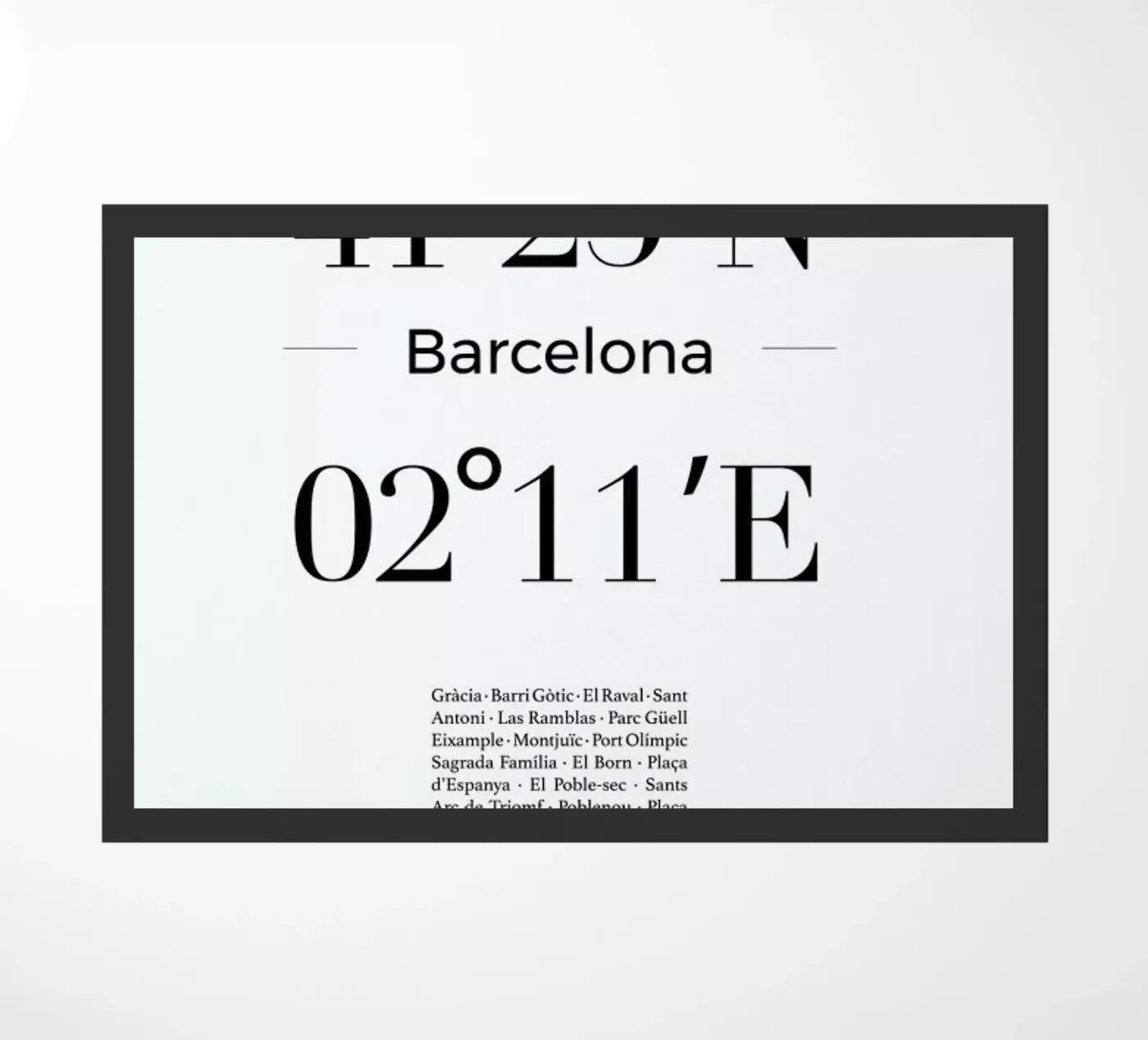 Barcelona zerbino da Studio One