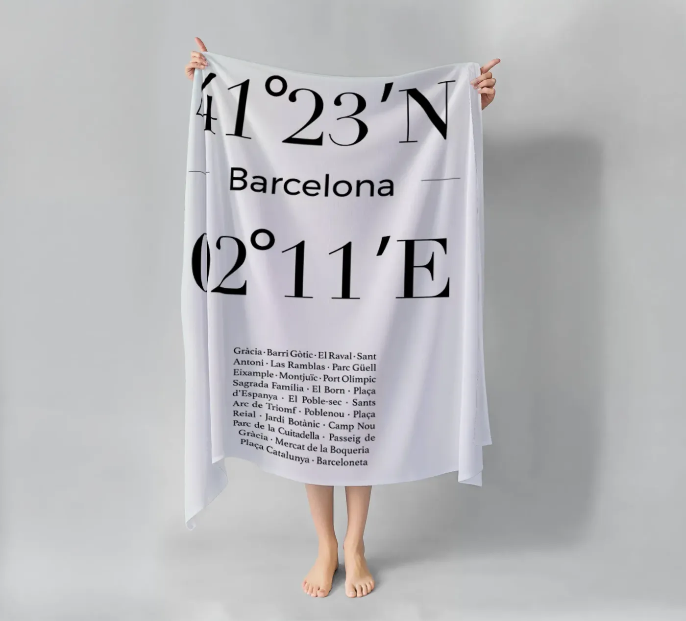 Barcelona telo mare da Studio One