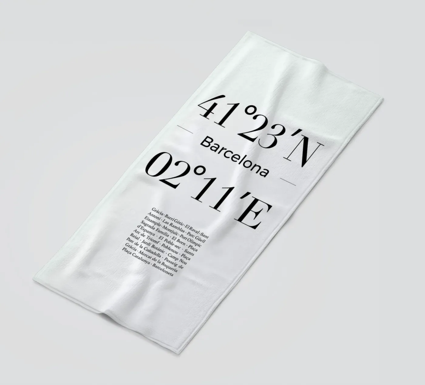 Barcelona telo mare da Studio One