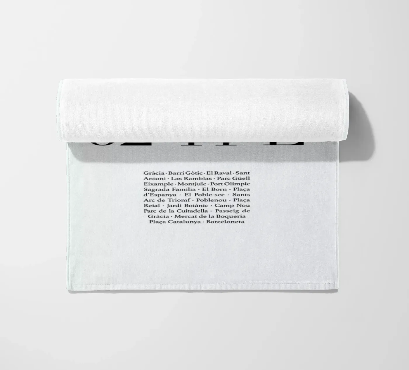 Barcelona telo mare da Studio One