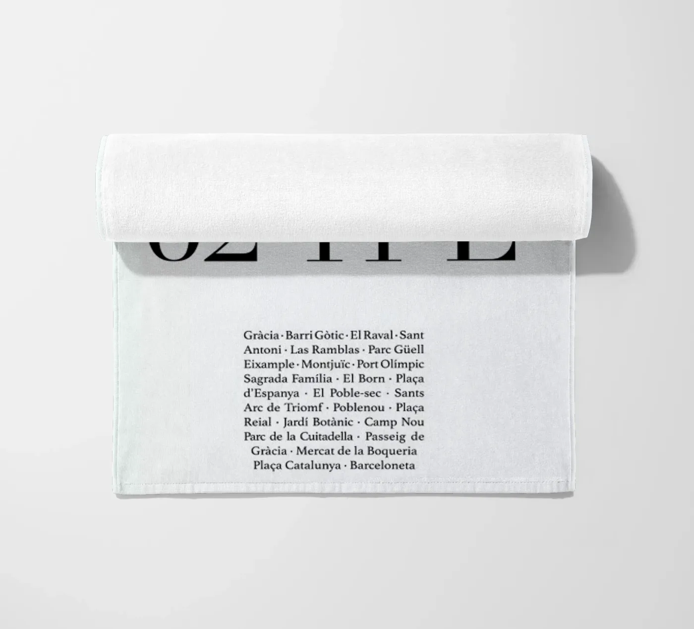 Barcelona telo mare da Studio One