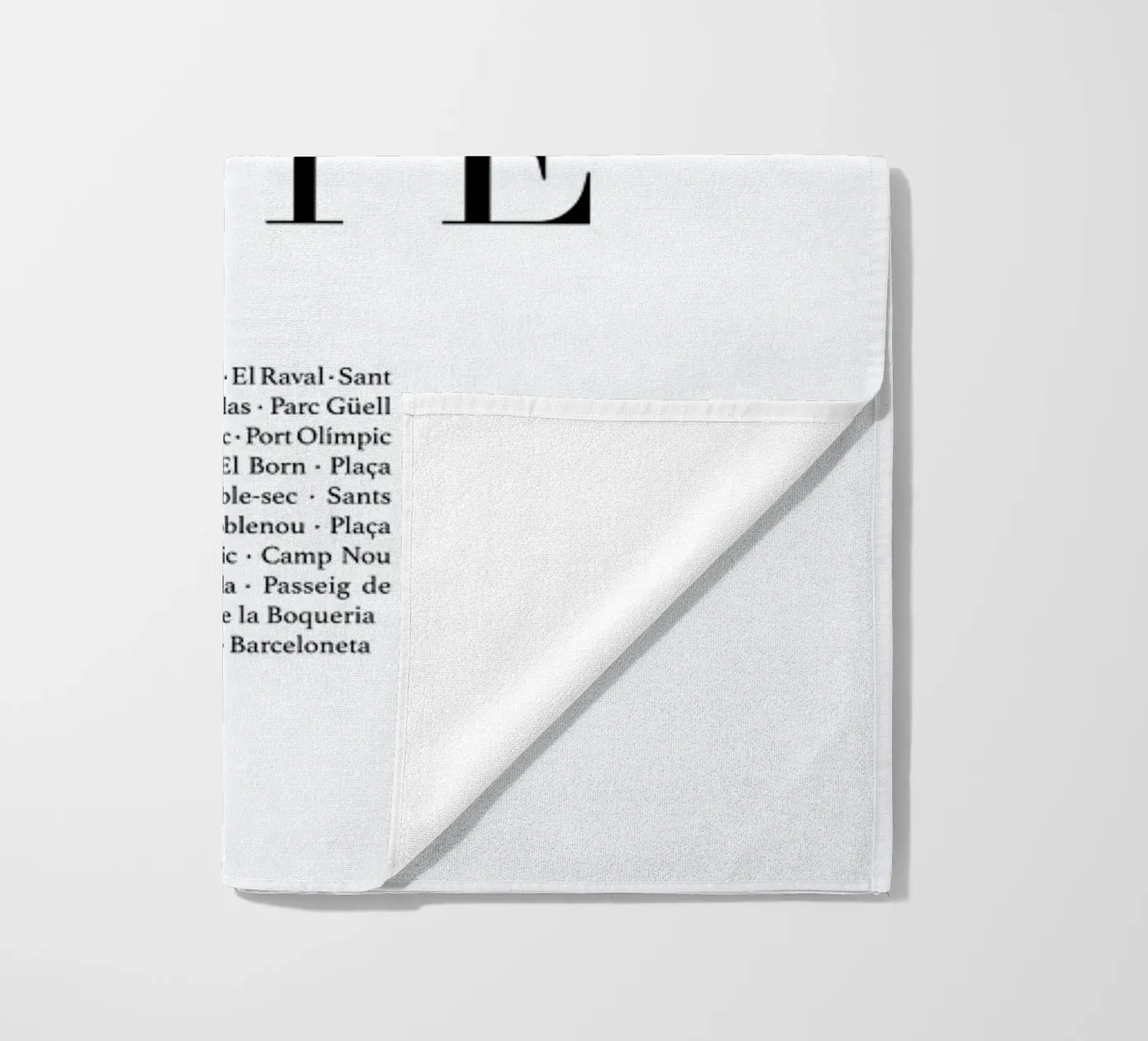 Barcelona telo mare da Studio One