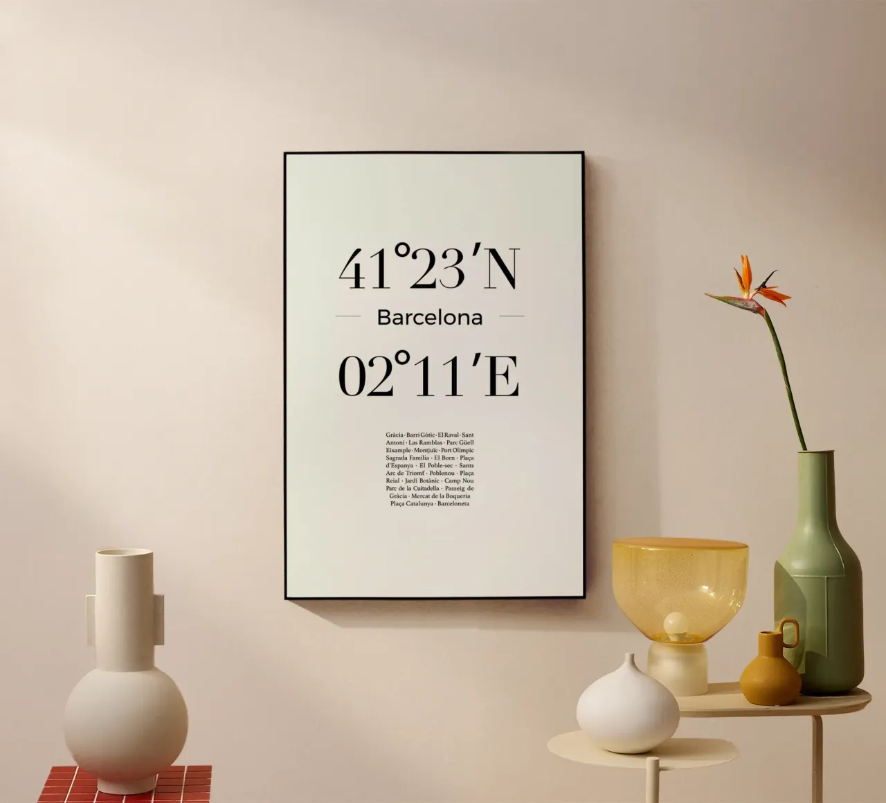 Barcelona plexiglass da Studio One