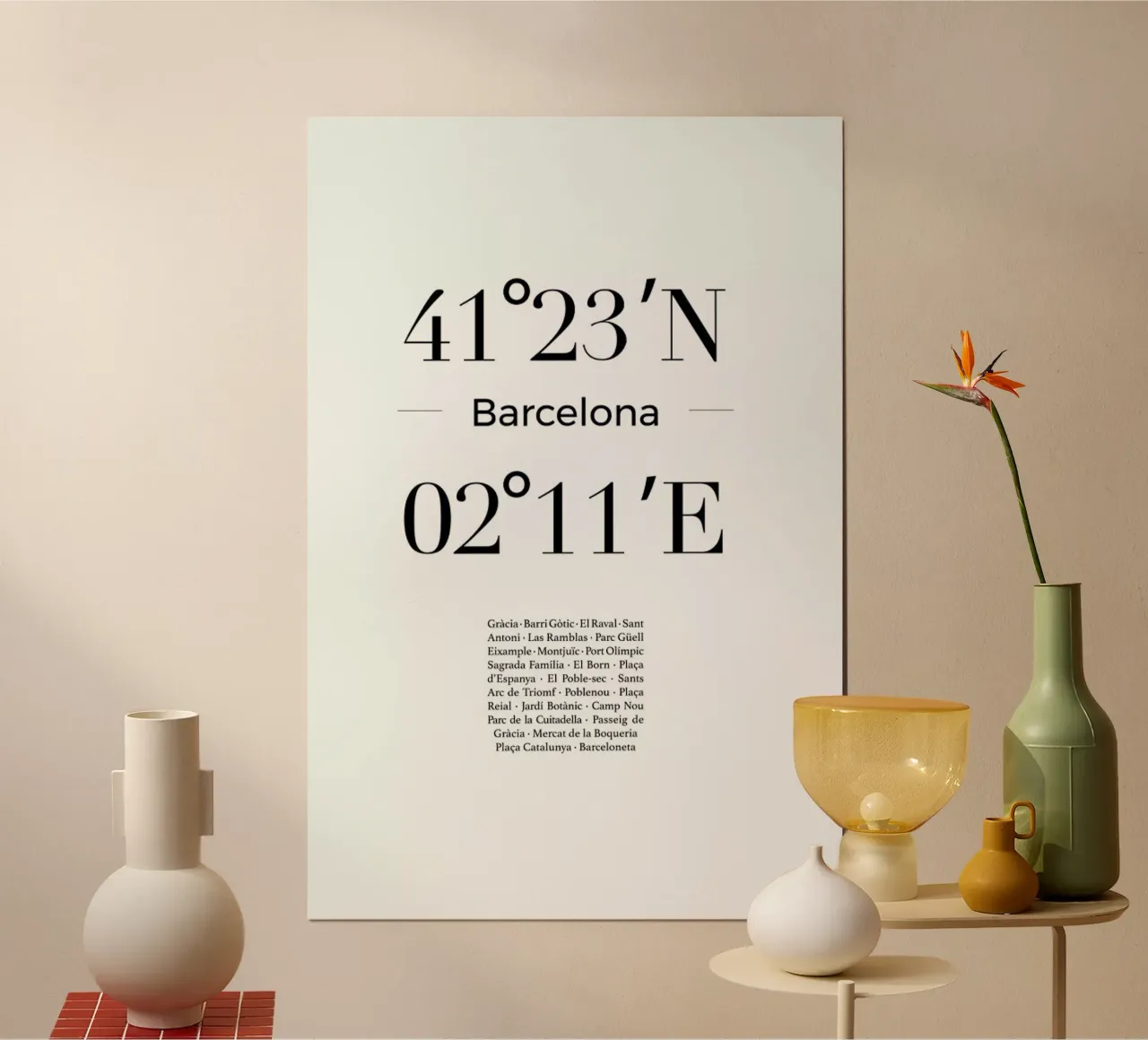 Barcelona poster da Studio One