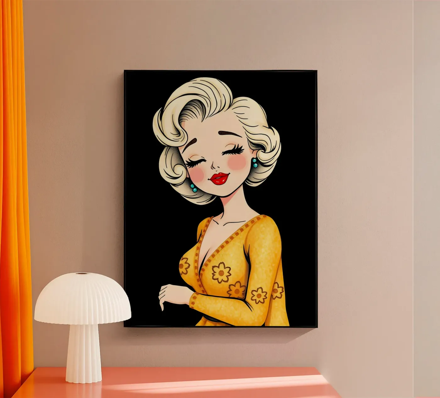 MARILYN MONROE plexiglas de COLLEEN CRAFTS