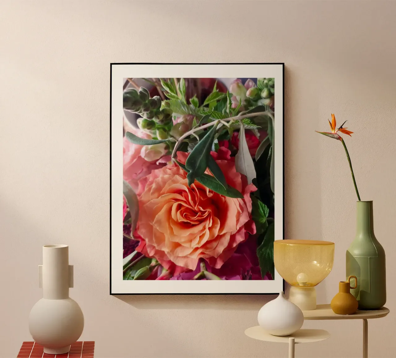 Flowers plexiglass da SunflowerDE