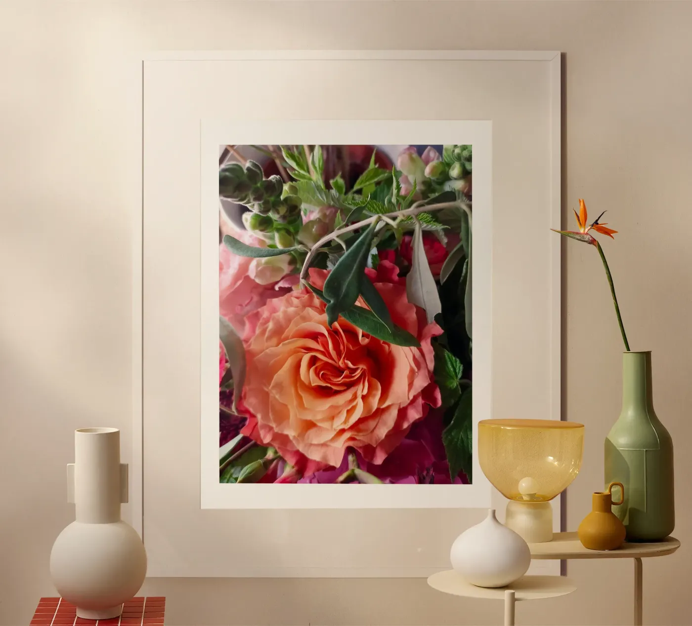 Flowers poster by SunflowerDE