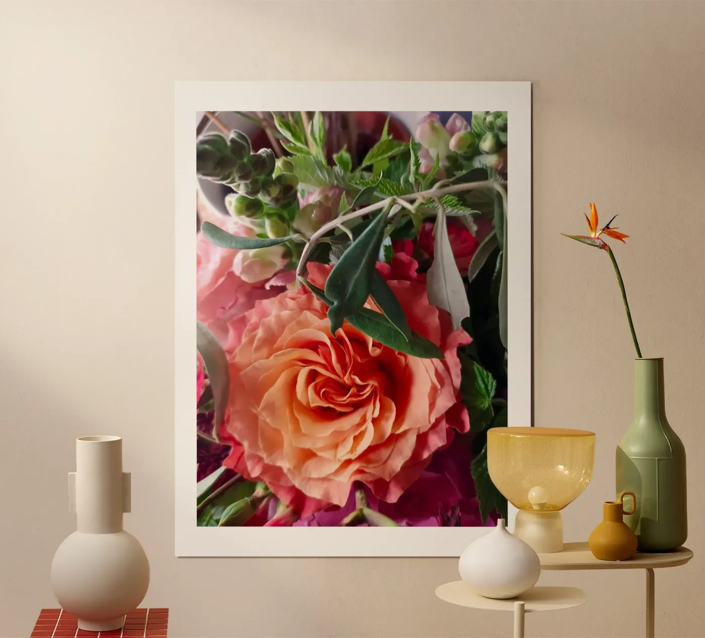 Flowers poster by SunflowerDE