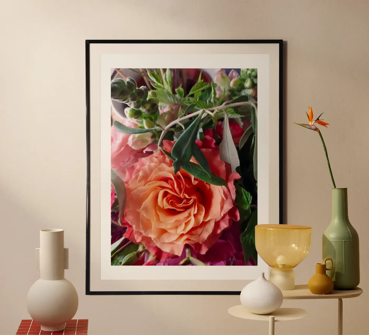 Flowers poster by SunflowerDE