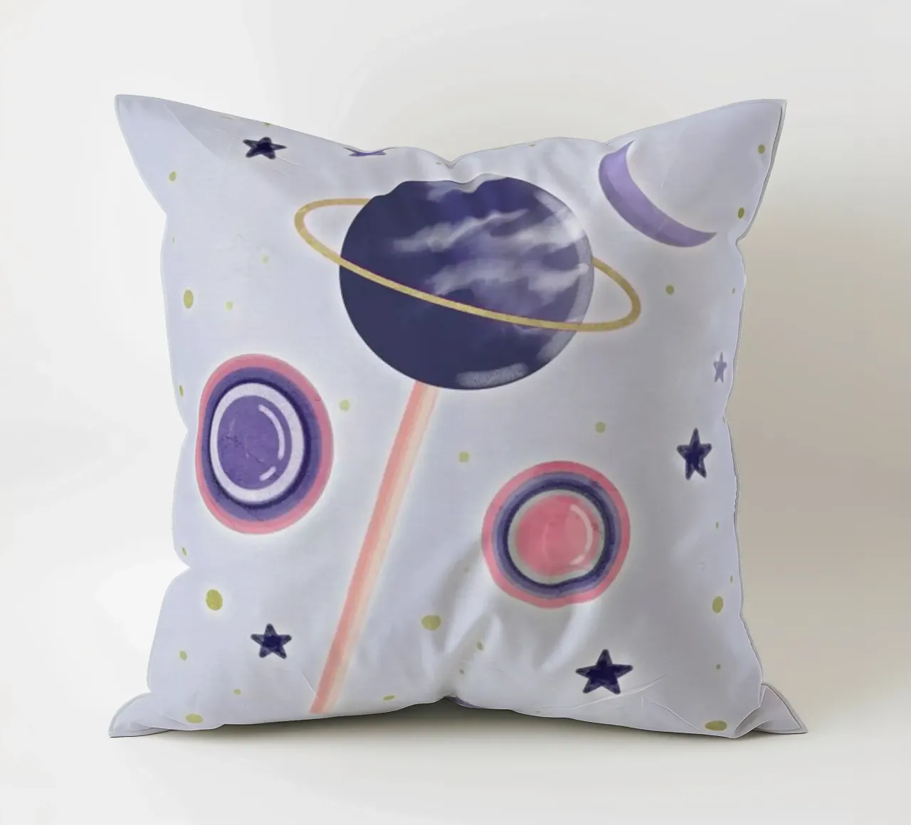 Lollipop Planet cuscino da cafelab