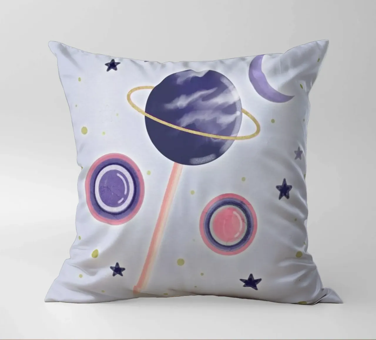 Lollipop Planet cuscino da cafelab