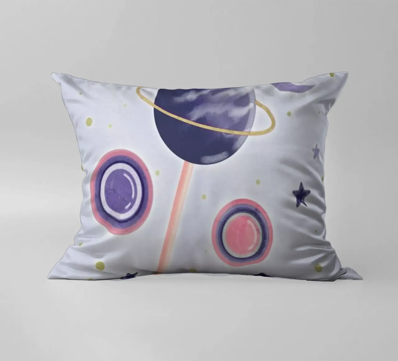 Lollipop Planet cuscino da cafelab
