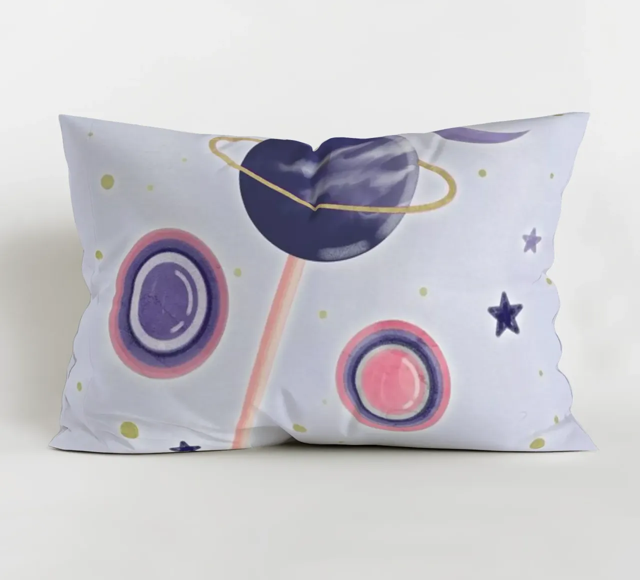 Lollipop Planet cuscino da cafelab