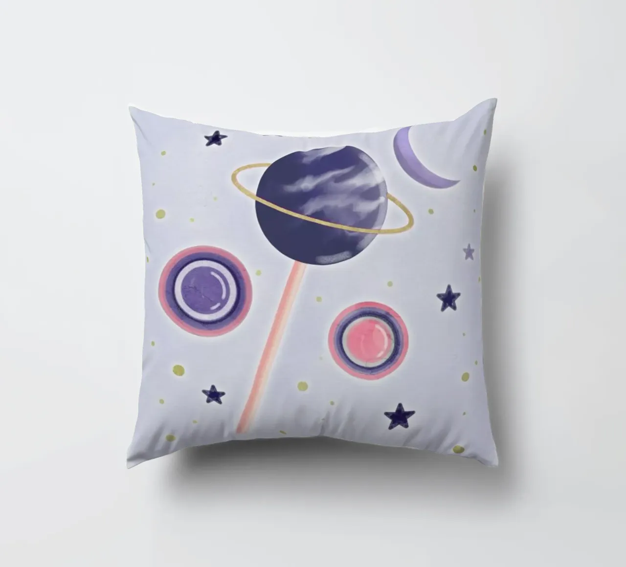 Lollipop Planet cuscino da cafelab